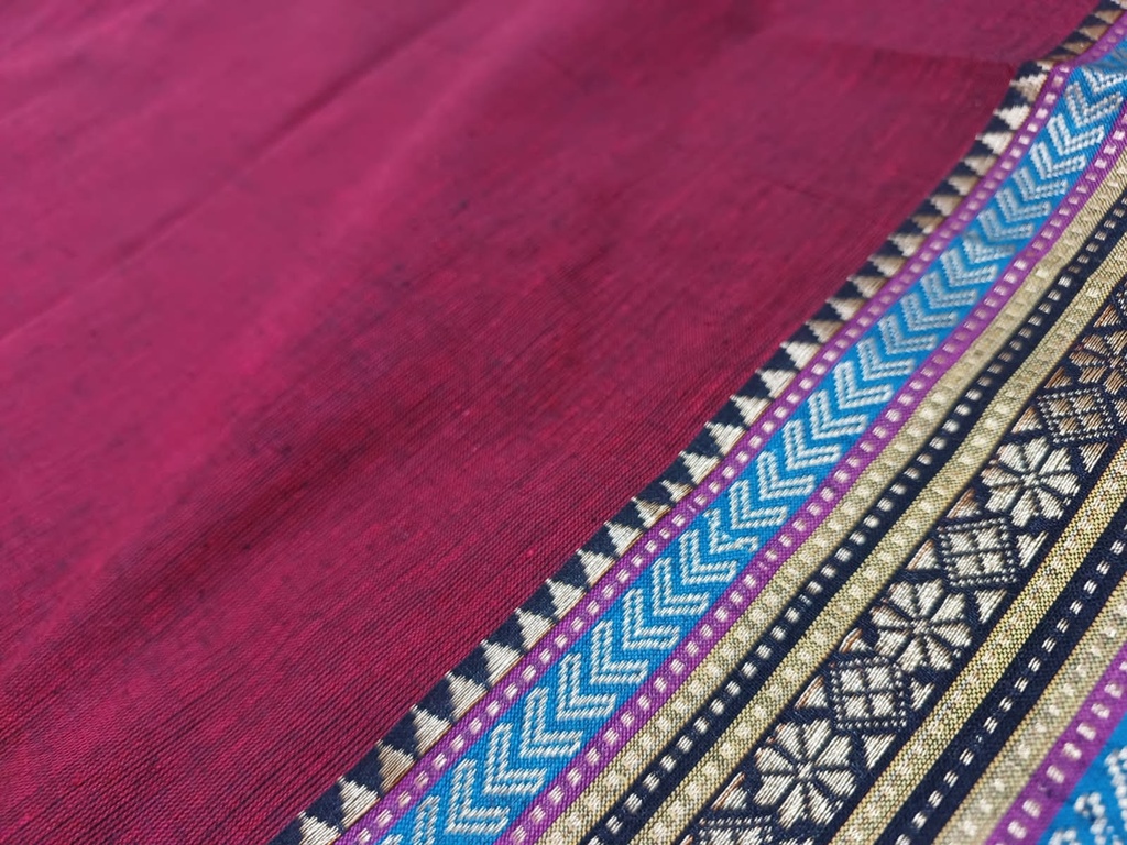 Maroon Kurti with Border