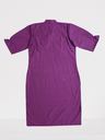 Elegance Unveiled Diagonal Purple Kurti