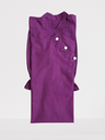 Elegance Unveiled Diagonal Purple Kurti