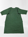 Dark Green Kurti with Pockets