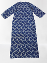 Long Indigo Kurti