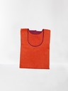 Orange Plain Top