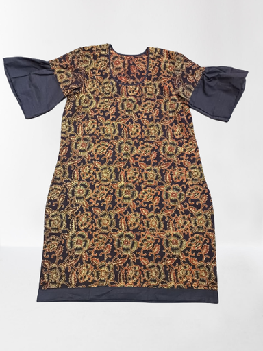 Printed Kurti with Frill Sleeve